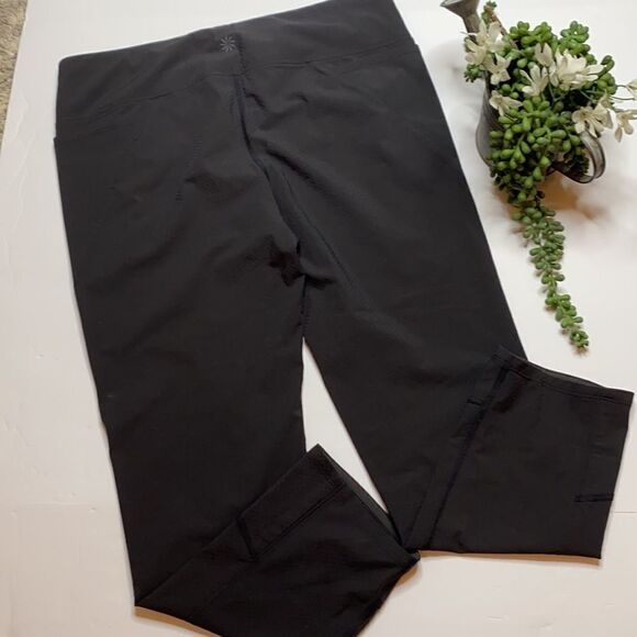 Athleta Sleek Breathable Active Ankle Pant Black M - Picture 8 of 14